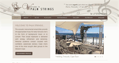 Desktop Screenshot of palmstrings.co.za